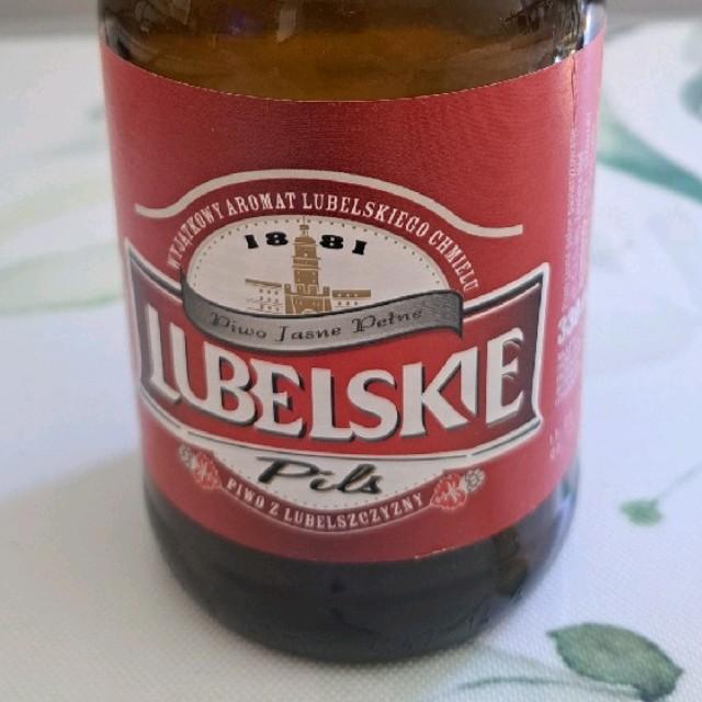 Lubelskie Pils 5.6%, Perła - Browary Lubelskie, Poland