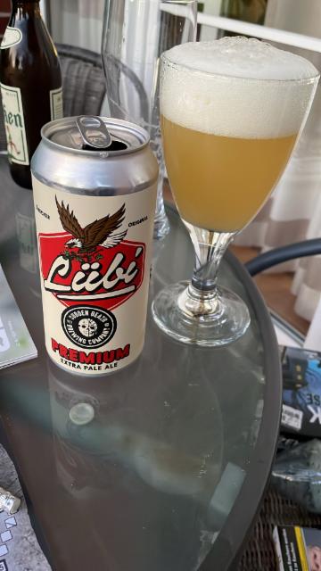 Lübi 4.8%, Sudden Death Brewing Co., Germany