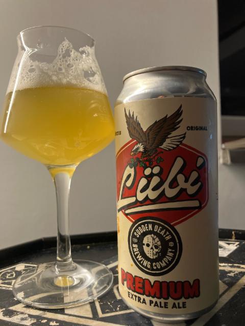 Lübi extra pale ale 4.8%, Sudden Death Brewing Co., Germany