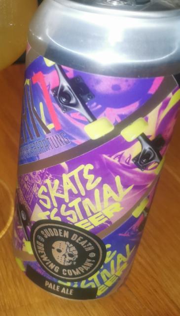 Lübi Premium Pale 5.5%, Sudden Death Brewing Co., Germany