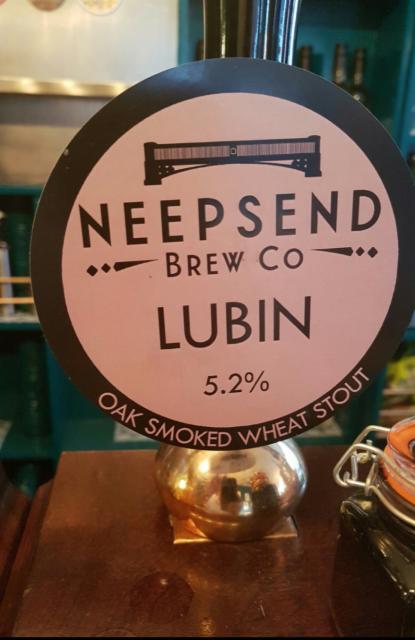 Lubin 5.2%, Neepsend Brewery Ltd, England