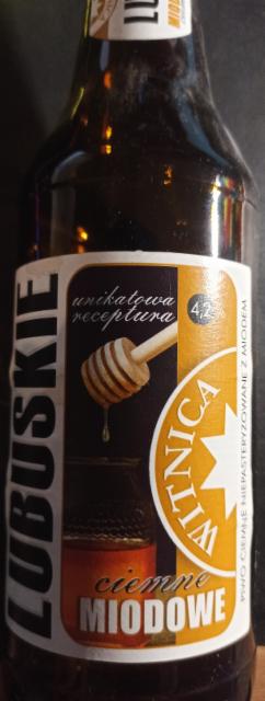 Lubuskie ciemne miodowe, Browar Witnica