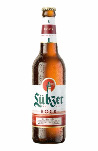 Lübzer Bock 7.0%, Mecklenburgische Brauerei Lübz (Carlsberg), Germany