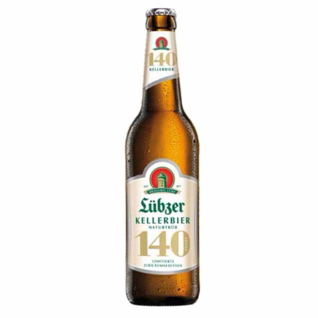 Lübzer Kellerbier 5.0%, Mecklenburgische Brauerei Lübz (Carlsberg), Germany