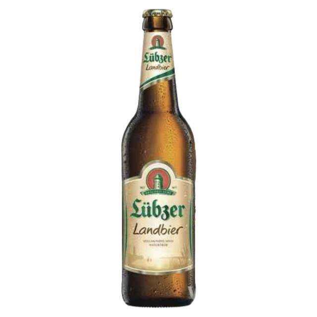 Lübzer Landbier naturtrüb 4.9%, Mecklenburgische Brauerei Lübz (Carlsberg), Germany