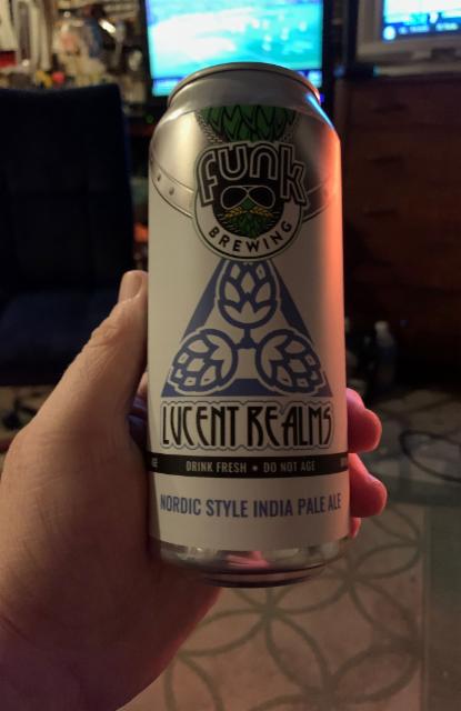 Lucent Realms 7.9%, Funk Brewing Co, United States