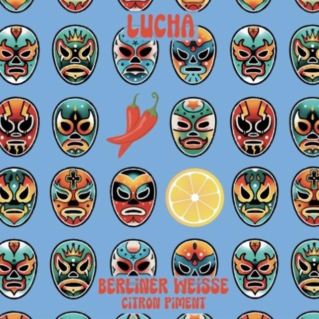 Lucha 4.5%, Brasserie Du Grand Zig, France