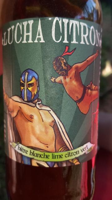 lucha citron, La Brasserie De Dinan