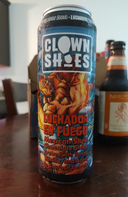 Luchador En fuego 10.5%, Clown Shoes, United States
