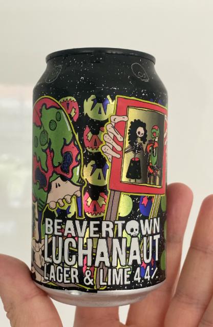 Luchanaut 4.4%, Beavertown Brewery, England