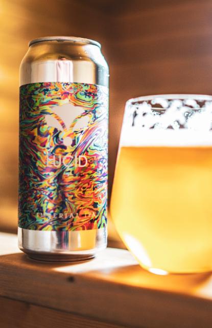 Lucid 9.5%, Bearded Iris Brewing, United States