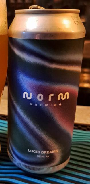 lucid Dream 6.8%, Norm Brewing, Belgium