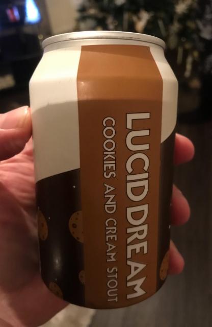 Lucid Dream Cookies and Cream 5.0%, Turning Point Brew Co., England