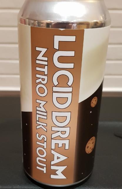 Lucid Dream Nitro Milk Stout 5.7%, Turning Point Brew Co., England