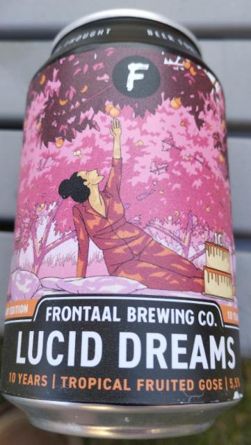 Lucid Dreams - 10 Years Anniversary Edition 5.5%, Brouwerij Frontaal, Netherlands