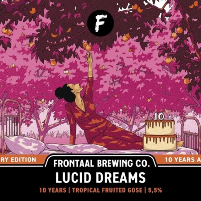 Lucid Dreams (10 Years) 5.5%, Brouwerij Frontaal, Netherlands