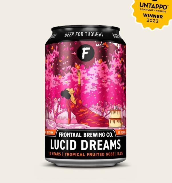Lucid Dreams 10 Years Anniversary Edition 5.5%, Brouwerij Frontaal, Netherlands