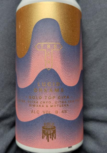Lucid Dreams 8.4%, Track Brewing Co., England