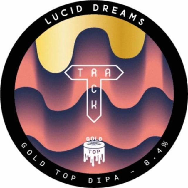 Lucid Dreams 8.4%, Track Brewing Co., England