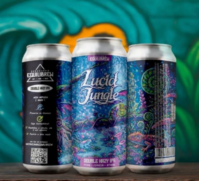 Lucid Jungle 8.1%, Cervejaria Equilibrew, Brazil