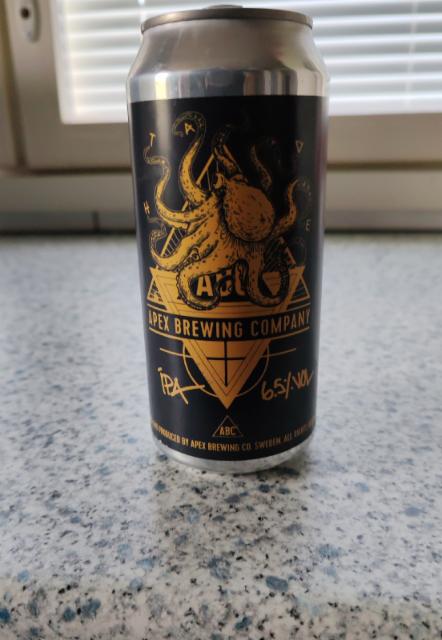 Lucid vortex ipa, Apex Brewing Company
