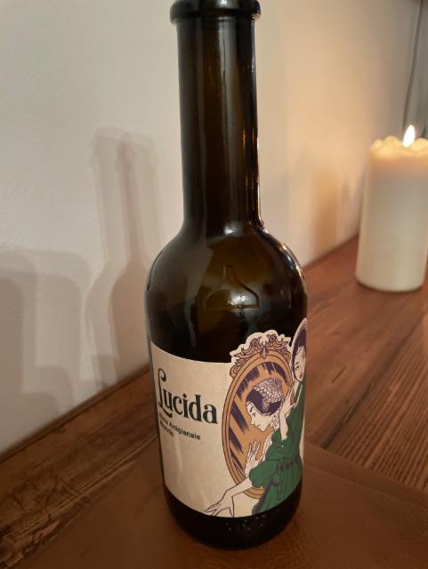 Lucida Birra Antigianale Bionda 4.2%, Birrificio Lucchese, France