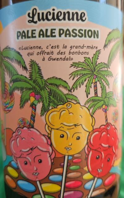 Lucienne 5.3%, La Vieille Bourgeoise, France