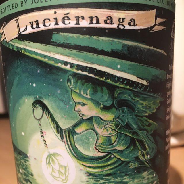 Luciernaga - The Firefly 6.5%, Jolly Pumpkin Artisan Ales, United States