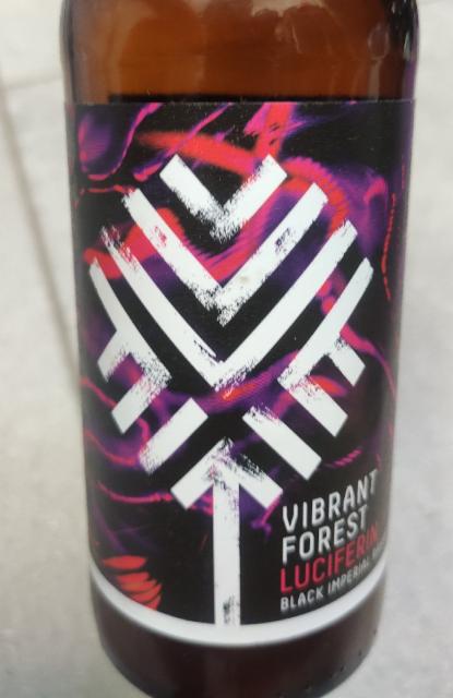Luciferin raspberry 7.4%, Vibrant Forest Brewery, England