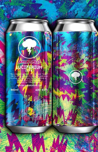 Luciferium 8.0%, Salama Brewing Company, Finland