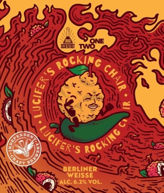 Lucifer's Rocking Chair 6.2%, Mad Scientist, Hungary