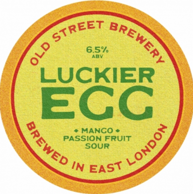 Luckier Egg 6.5%, Old Street Brewery, England
