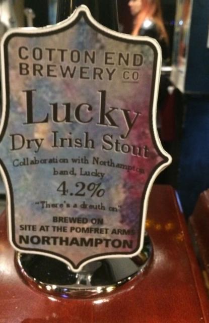 Lucky 4.2%, Cotton End Brewery Company Limited, England