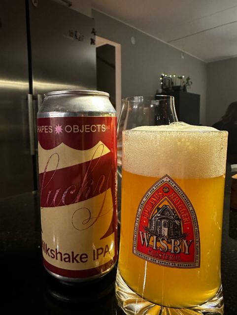 Lucky, Shapes & Objects Beer Co