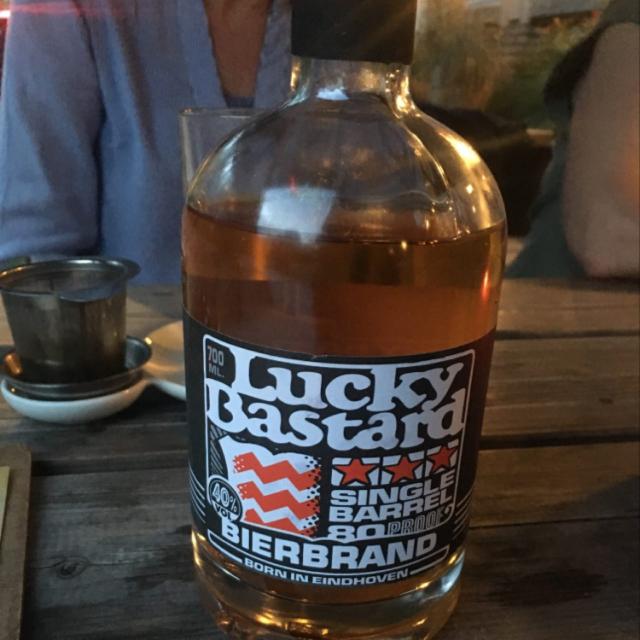 Lucky Bastard 40.0%, Stadsbrouwerij Eindhoven, Netherlands