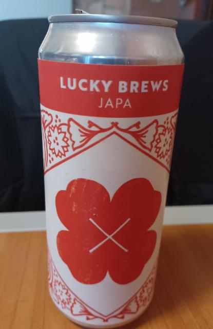 Japa 5.5%, Lucky Brews, Italy