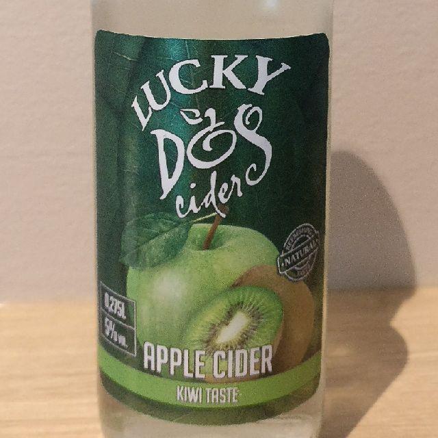 Lucky Dog Apple & Kiwi Cider 5.0%, Latvijas Balzams, Latvia