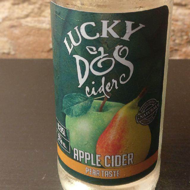 Lucky Dog Apple & Pear Taste Cider 5.0%, Latvijas Balzams, Latvia