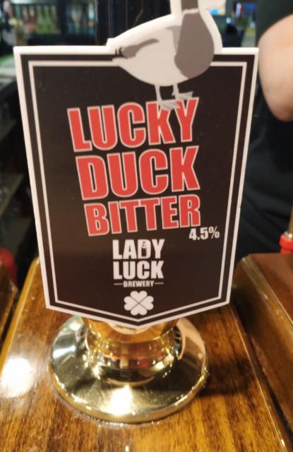 Lucky Duck 4.5%, Lady Luck Brewery, England