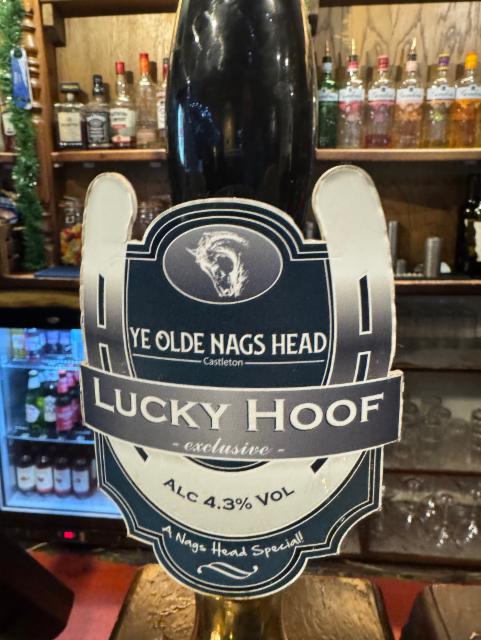 Lucky Hoof, intrepidbrew.co.uk