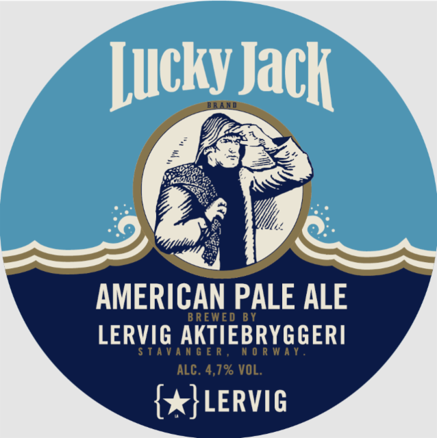 Lucky Jack, Lervig Aktiebryggeri