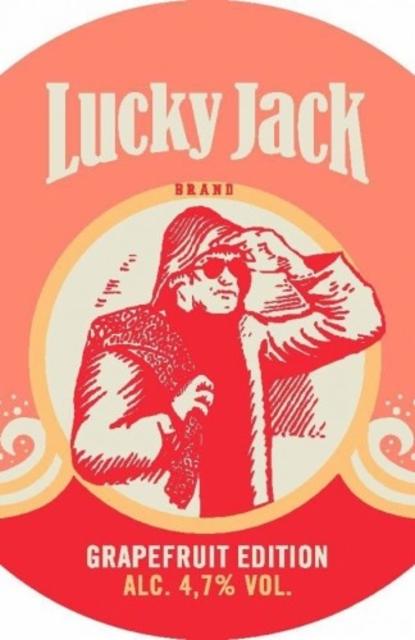 Lucky Jack Grapefruit Edition 4.7%, Lervig Aktiebryggeri, Norway