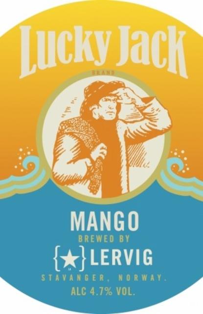 Lucky Jack Mango 4.7%, Lervig Aktiebryggeri, Norway