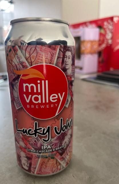Lucky John 5.0%, Mill Valley Brewery Ltd, England