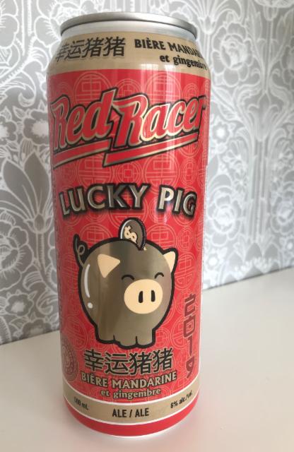 Lucky Pig 6.0%, Red Racer, Canada