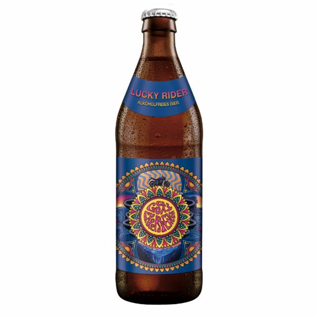 Lucky Rider 0.5%, Schönbuch Bräu, Germany