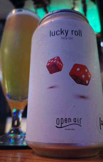 Lucky Roll 7.5%, Open Air Brewing, Japan