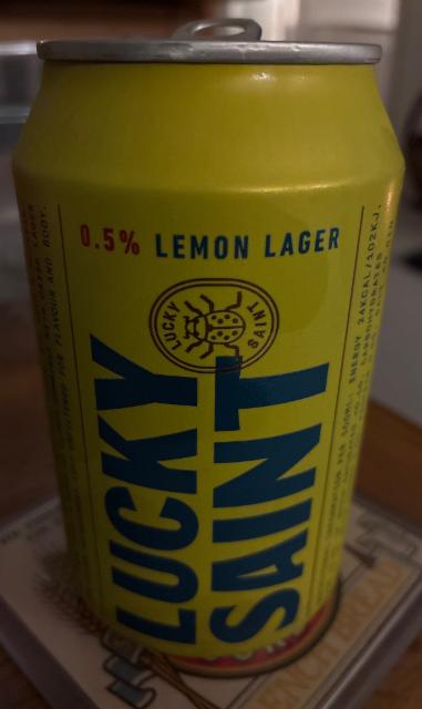 Lucky Saint Lemon Lager, Lucky Saint