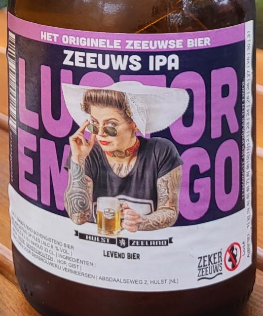 luctor et emergo zeeuws ipa 6.0%, Bierbrouwerij Vermeersen, Netherlands
