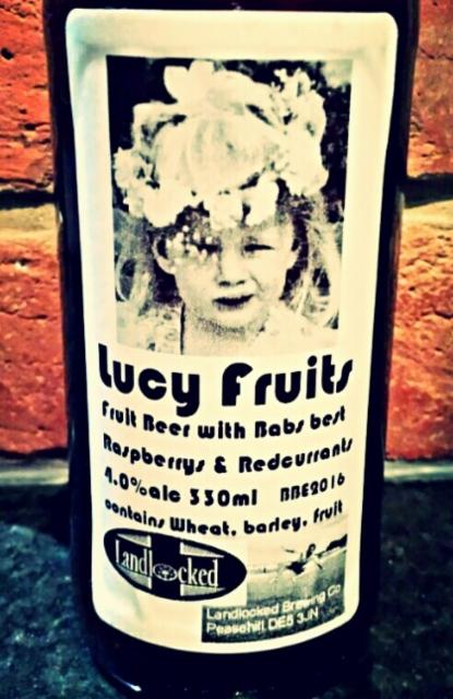 Lucy Fruits 4.0%, Landlocked Brewing Co, England
